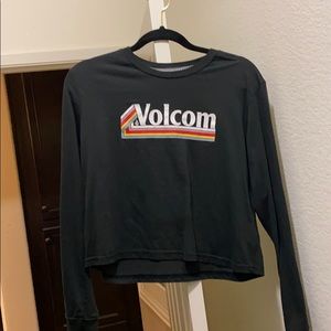 Volcom Cropped long sleeve